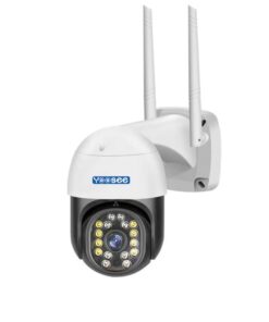Camera Yoosee PTZ Mini Xoay 360 Ngoài Trời Siêu Nét 5Megapixel – Nhìn Đêm Có Màu